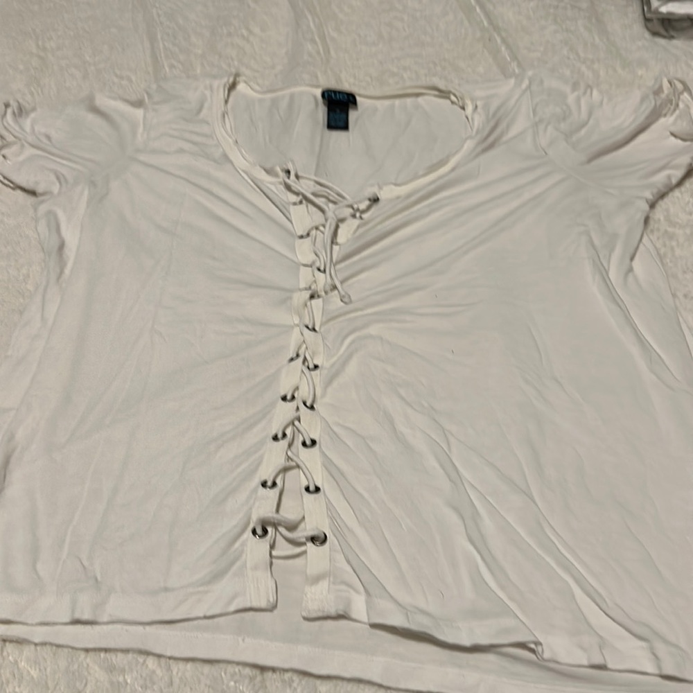 White/Cream Blouse